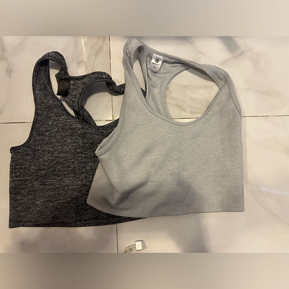 90 Degree by reflex set of 2 sports bras #3